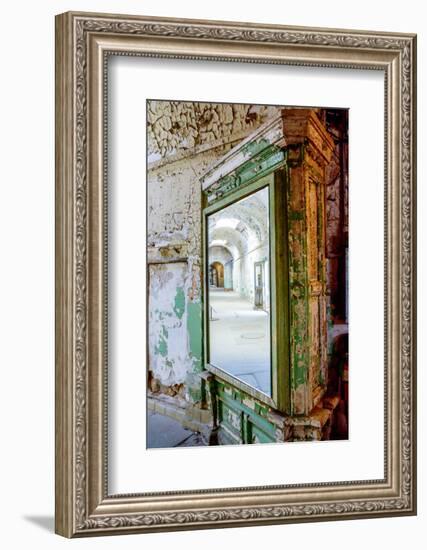 Pennsylvania, Philadelphia, Eastern State Penitentiary. Interior-Jay O'brien-Framed Photographic Print