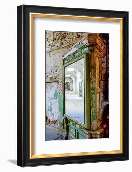 Pennsylvania, Philadelphia, Eastern State Penitentiary. Interior-Jay O'brien-Framed Photographic Print