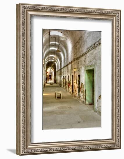 Pennsylvania, Philadelphia, Eastern State Penitentiary. Interior-Jay O'brien-Framed Photographic Print