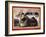 Pennsylvania Railroad, Ready to Go!-Grif Teller-Framed Giclee Print