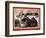 Pennsylvania Railroad, Ready to Go!-Grif Teller-Framed Giclee Print