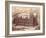 Pennsylvania Railroad Station, Market Street West at Penn Square, 1889-null-Framed Giclee Print