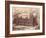 Pennsylvania Railroad Station, Market Street West at Penn Square, 1889-null-Framed Giclee Print