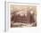 Pennsylvania Railroad Station, Market Street West at Penn Square, 1889-null-Framed Giclee Print