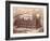 Pennsylvania Railroad Station, Market Street West at Penn Square, 1889-null-Framed Giclee Print