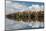 Pennsylvania, Ricketts Glen State Park. Clouds and Colorful Fall Foliage Reflected in a Lake-Judith Zimmerman-Mounted Photographic Print