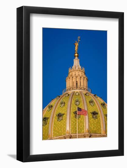 Pennsylvania State Capitol, Harrisburg, PA-null-Framed Photographic Print