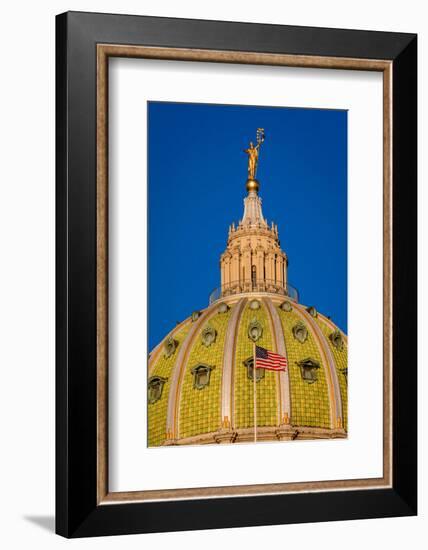 Pennsylvania State Capitol, Harrisburg, PA-null-Framed Photographic Print