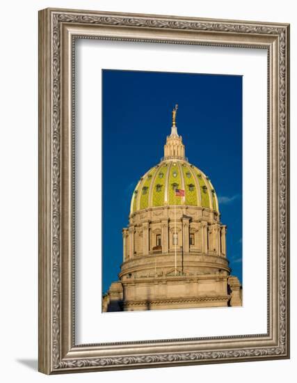 Pennsylvania State Capitol, Harrisburg, PA-null-Framed Photographic Print