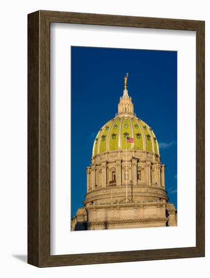 Pennsylvania State Capitol, Harrisburg, PA-null-Framed Photographic Print