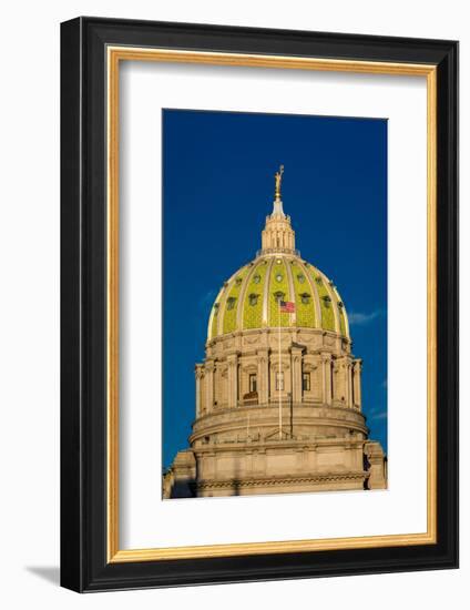 Pennsylvania State Capitol, Harrisburg, PA-null-Framed Photographic Print