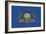 Pennsylvania State Flag-Lantern Press-Framed Art Print