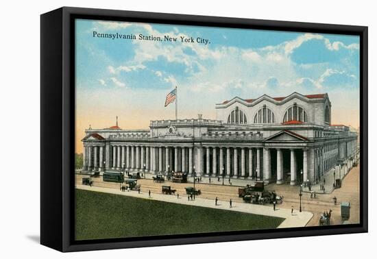 Pennsylvania Station, New York City-null-Framed Stretched Canvas