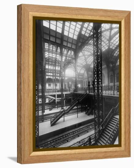 Pennsylvania Station, New York-null-Framed Premier Image Canvas