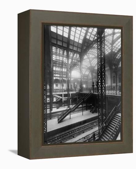 Pennsylvania Station, New York-null-Framed Premier Image Canvas