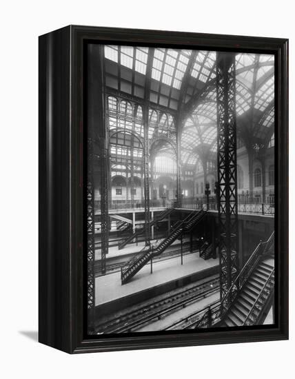 Pennsylvania Station, New York-null-Framed Premier Image Canvas