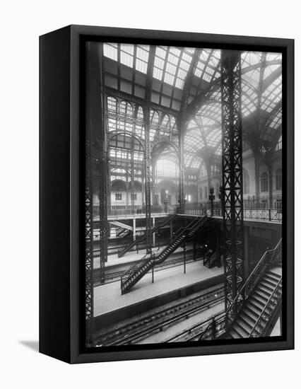 Pennsylvania Station, New York-null-Framed Premier Image Canvas