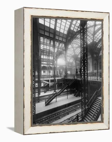 Pennsylvania Station, New York-null-Framed Premier Image Canvas