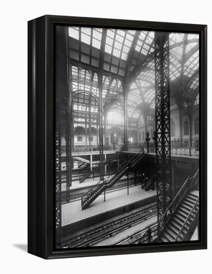 Pennsylvania Station, New York-null-Framed Premier Image Canvas