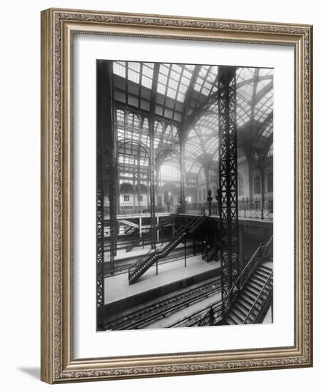 Pennsylvania Station, New York-null-Framed Photographic Print