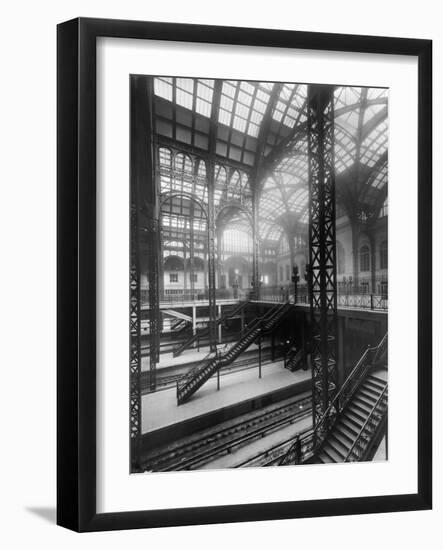 Pennsylvania Station, New York--Framed Photographic Print