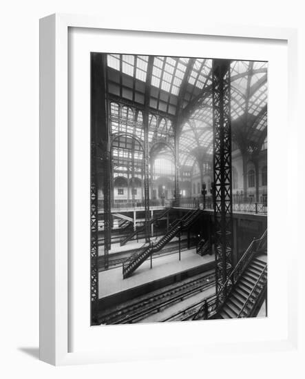 Pennsylvania Station, New York-null-Framed Photographic Print