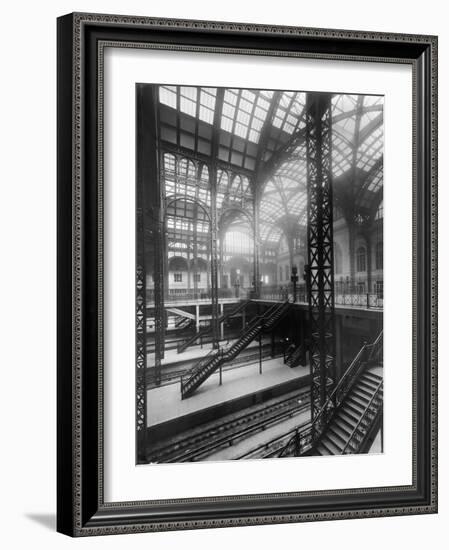 Pennsylvania Station, New York-null-Framed Photographic Print