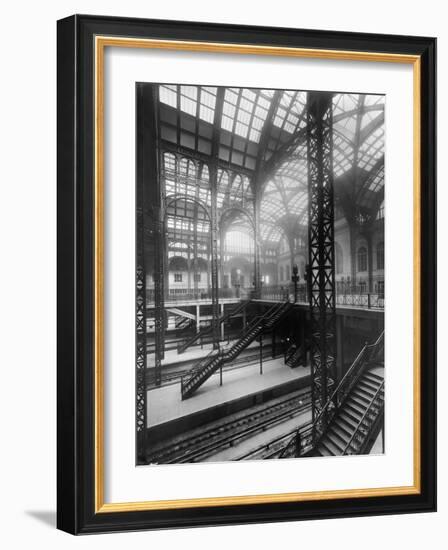 Pennsylvania Station, New York-null-Framed Photographic Print