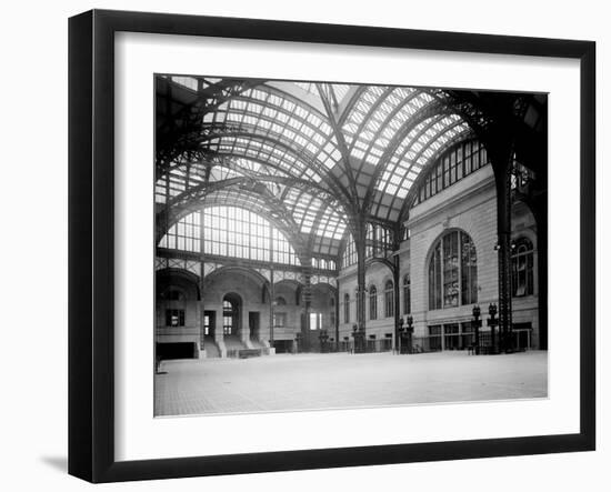 Pennsylvania Station, NYC, 1910-20-Science Source-Framed Giclee Print