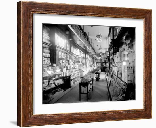 Pennsylvania Station, NYC, 1910-20-Science Source-Framed Giclee Print