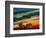 Pennsylvania Sunset-John Newcomb-Framed Giclee Print