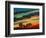 Pennsylvania Sunset-John Newcomb-Framed Giclee Print