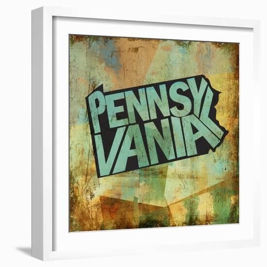 Pennsylvania-Art Licensing Studio-Framed Giclee Print