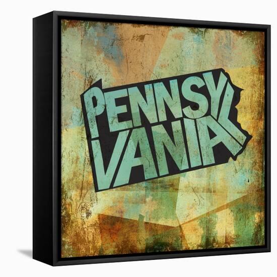 Pennsylvania-Art Licensing Studio-Framed Premier Image Canvas