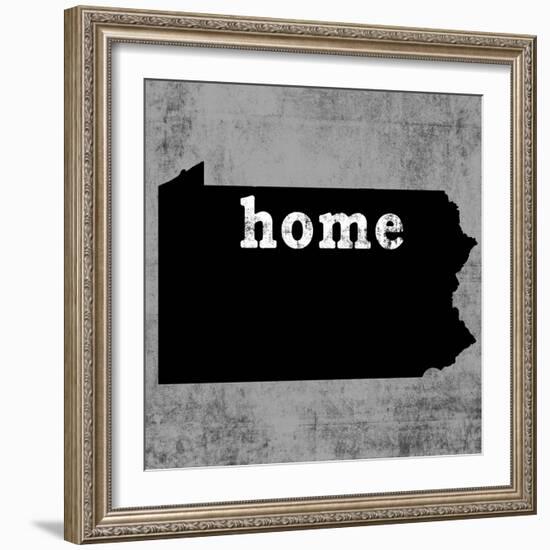 Pennsylvania-Luke Wilson-Framed Art Print