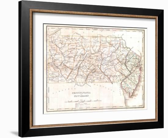 Pennsylvania-Dan Sproul-Framed Art Print