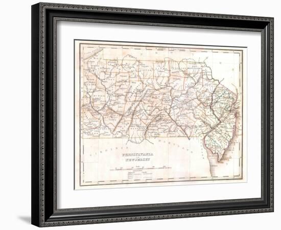 Pennsylvania-Dan Sproul-Framed Art Print