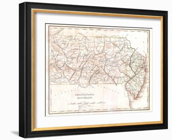 Pennsylvania-Dan Sproul-Framed Art Print