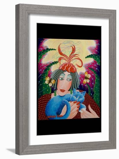 Penny and Bunty, 2010-Tony Todd-Framed Giclee Print