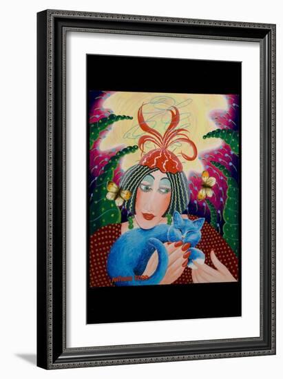 Penny and Bunty, 2010-Tony Todd-Framed Giclee Print