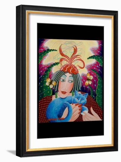 Penny and Bunty, 2010-Tony Todd-Framed Giclee Print