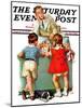 "Penny Candy," Saturday Evening Post Cover, August 19, 1939-Frances Tipton Hunter-Mounted Giclee Print