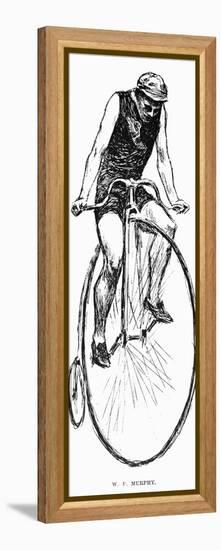 Penny Farthing Bicycle-null-Framed Premier Image Canvas