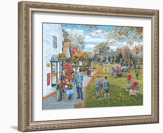 Penny for the Guy-Trevor Mitchell-Framed Giclee Print