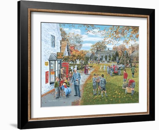 Penny for the Guy-Trevor Mitchell-Framed Giclee Print