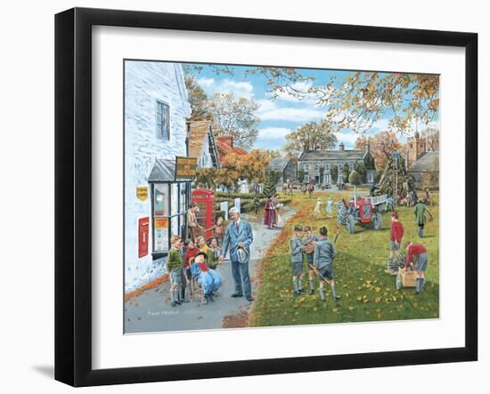 Penny for the Guy-Trevor Mitchell-Framed Giclee Print