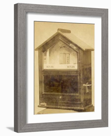 Penny-In-Slot Machine-null-Framed Photographic Print