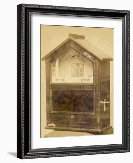Penny-In-Slot Machine-null-Framed Photographic Print