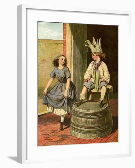 Penny Royal and Columbine, 1866-1895-null-Framed Giclee Print