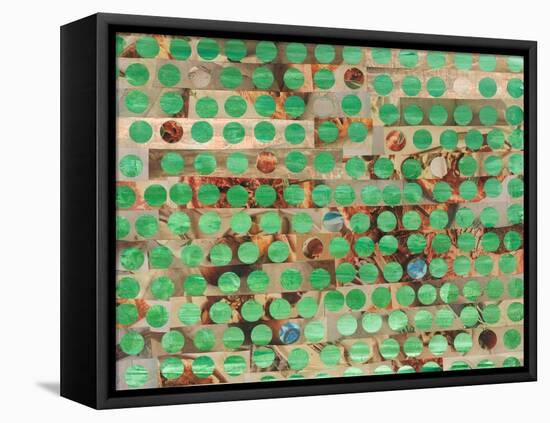 Penny Slot I-Natalie Avondet-Framed Stretched Canvas